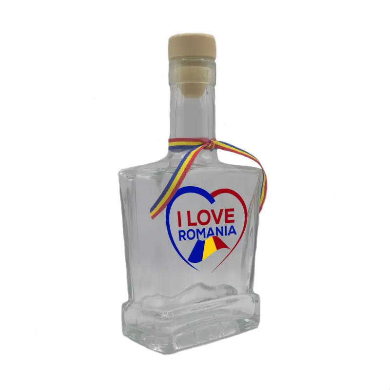 I love romania, sticla cu mesaj plata, 250 ml, model divgs179 13
